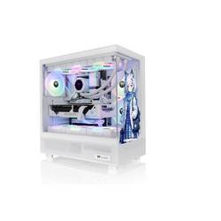 Thermaltake View 270 SP Edition Snow White midi tower PC skříň bílá