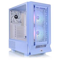 Thermaltake Ceres 350 MX Hydrangea Blue midi tower PC skříň zelená