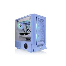 Thermaltake Ceres 350 MX Hydrangea Blue midi tower PC skříň zelená
