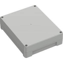 TRU COMPONENTS 6U07241906017 TC-13865184 Průmyslová skříň 240 x 191.3 x 61.7 ABS světle šedá 1 ks