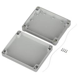 TRU COMPONENTS 6U07241906017 TC-13865184 Průmyslová skříň 240 x 191.3 x 61.7 ABS světle šedá 1 ks