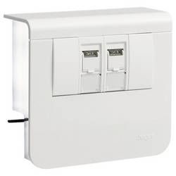 SL200559079016 příslušenství k elektrikářským Sonstige Installationstechnik Přístrojová vložka s konektorem RJ45 Cat6 bílá 1 ks