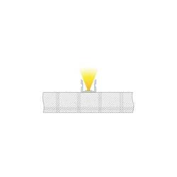 Deko Light 970145 AU-02-12 U profil hliník (d x š x v) 2000 x 18 x 15 mm 2 m