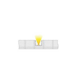 Deko Light 970145 AU-02-12 U profil hliník (d x š x v) 2000 x 18 x 15 mm 2 m