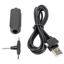 Manhattan HDMI kabel Zástrčka HDMI-A, Zástrčka HDMI Micro-D 50 m černá 355537 4K UHD HDMI kabel