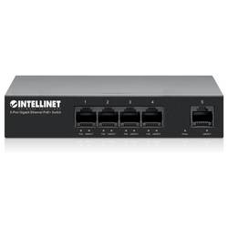 Intellinet 561792 síťový switch 10 / 100 / 1000 MBit/s IEEE802.3af (15,4 W), IEEE802.3at (30 W)