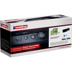 Edding Toner náhradní HP 410A (CF411A) kompatibilní azurová EDD-2183 18-2183