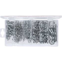 KS Tools Sada pružinových závlaček, 1,8 x 33 - 3,9 x 75, 150 ks 1 ks
