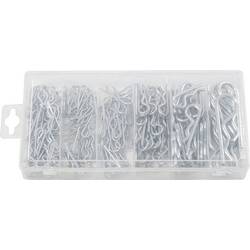 KS Tools Sada pružinových závlaček, 1,8 x 33 - 3,9 x 75, 150 ks 1 ks