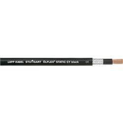 LAPP 4600024/1000 lanko/ licna, ÖLFLEX® STATIC CY, 1 x 25 mm², černá, 1000 m