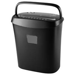 Renkforce RF-PPS-15L skartovačka 5 listů mikrořez 3 x 9 mm P-5 15 l Křížový řez kreditní karty