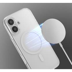 Renkforce RF-6676266 zadní kryt na mobil Apple iPhone 16 transparentní Kompatibilní s MagSafe, 1552552 RF-6676266