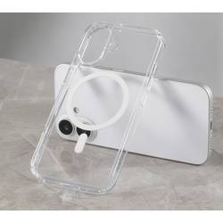 Renkforce RF-6676266 zadní kryt na mobil Apple iPhone 16 transparentní Kompatibilní s MagSafe, 1552552 RF-6676266
