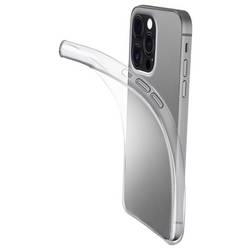 Cellularline Fine Case zadní kryt na mobil Apple iPhone 16 Pro Max transparentní odolné vůči nárazům FINECIPH16PRMT