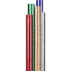 Steinel KLEBESTICKS 7MM GLITZER 96GR lepicí tyčinky 7 mm zlatá, stříbrná, zelená, modrá, červená 0.097 kg 16 ks