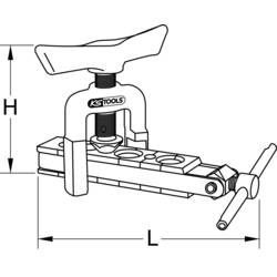 KS Tools 1220501 Lemovací zařízení
