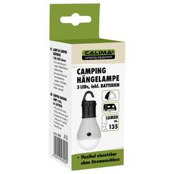 Calima 46058 LED campingové osvětlení 20 lm na baterii 76 g bílá, černá