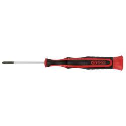 KS Tools 500.7831 500.7831 pro elektroniku a jemnou mechaniku křížový šroubovák PH 00 Délka dříku: 75.0 mm