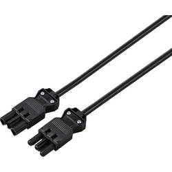 Sygonix SY-6676358 prodlužovací kabel černá 1.5 m