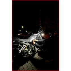 KS Tools KS TOOLS - 270 Outdoor-Kopflampe mit Bewegungssensor LED čelovka, napájeno akumulátorem, 350 lm, 8 h, 150.4520