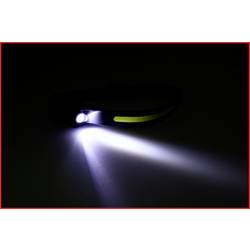 KS Tools KS TOOLS - 270 Outdoor-Kopflampe mit Bewegungssensor LED čelovka, napájeno akumulátorem, 350 lm, 8 h, 150.4520