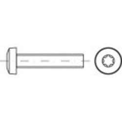 TOOLCRAFT 1068744 čočkový šroub M6 25 mm T profil DIN 7985 nerezová ocel A2 200 ks