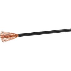 VOKA Kabelwerk H07VK15SW jednožilový kabel - lanko, H07V-K, 1 x 1.50 mm², černá, 100 m