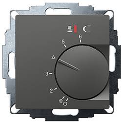 Eberle UTE 2800-R-Anthrazit-55 pokojový termostat pod omítku 5 do 30 °C