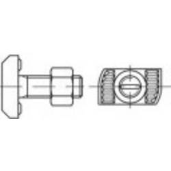 Alstertaler Schrauben & Präzisionsteile 889418200160100 T šroub M16 100 mm 88941 pozinkováno žárem 25 ks