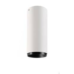 Deko Light Lucea 10 Stropní svítidlo pevně vestavěné LED 10 W COB LED Energetická třída (EEK2021): F (A - G) Dopravní bílá (RAL 9016)