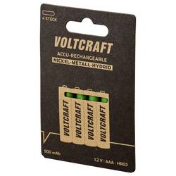 VOLTCRAFT VC-16026040 akumulátor AAA Ni-MH 900 mAh 1.2 V 4 ks