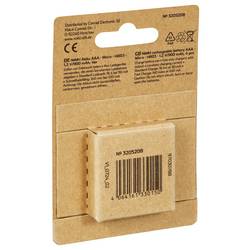 VOLTCRAFT VC-16026040 akumulátor AAA Ni-MH 900 mAh 1.2 V 4 ks