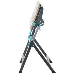 Wolfcraft 6871000 Stůl MASTER 750 ERGO. Strojů Master 13.2 kg černá, stříbrná