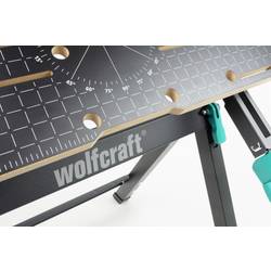 Wolfcraft 6871000 Stůl MASTER 750 ERGO. Strojů Master 13.2 kg černá, stříbrná