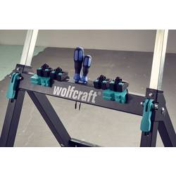 Wolfcraft 6871000 Stůl MASTER 750 ERGO. Strojů Master 13.2 kg černá, stříbrná