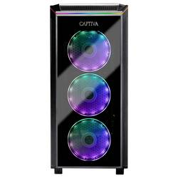 Captiva Gaming PC Highend Gaming R89-503 AMD Ryzen 7 7800X3D 32 GB RAM 2000 GB SSD AMD AMD Radeon Graphics Nvidia GeForce® RTX™ 5070 ti 16 GB 89503