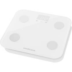 Medisana BS 600 WiFi váha s diagnostikou tělesných parametrů 40501 digitální Max. váživost=180 kg bílá s Bluetooth