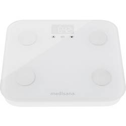 Medisana BS 600 WiFi váha s diagnostikou tělesných parametrů 40501 digitální Max. váživost=180 kg bílá s Bluetooth