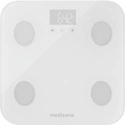Medisana BS 600 WiFi váha s diagnostikou tělesných parametrů 40501 digitální Max. váživost=180 kg bílá s Bluetooth