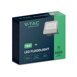 V-TAC VT-4435 9891 LED reflektor Energetická třída (EEK2021): B (A - G) 30 W Barvy světla (LED svítidlo): studená bílá