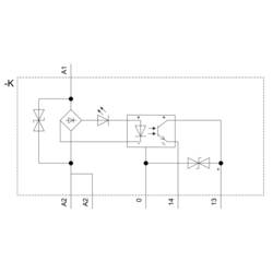 Siemens 3RQ3052-2SM30 výstupní propojovací člen 1 spínací kontakt 5 ks
