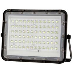 V-TAC VT-120W LED reflektor, solární modul 15 W, studená bílá, černá, 7825