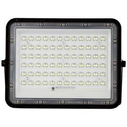 V-TAC VT-120W LED reflektor, solární modul 15 W, studená bílá, černá, 7825