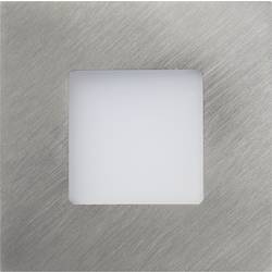 Heitronic 27693 LED vestavné svítidlo, LED, pevně vestavěné LED, 2 W, nerezová ocel kartáčovaná