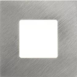 Heitronic 27693 LED vestavné svítidlo, LED, pevně vestavěné LED, 2 W, nerezová ocel kartáčovaná