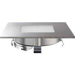 Heitronic 27693 LED vestavné svítidlo, LED, pevně vestavěné LED, 2 W, nerezová ocel kartáčovaná