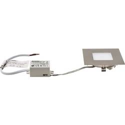 Heitronic 27693 LED vestavné svítidlo, LED, pevně vestavěné LED, 2 W, nerezová ocel kartáčovaná