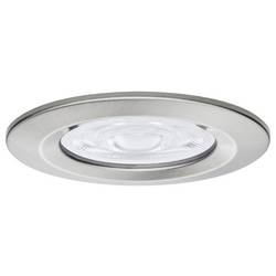 Paulmann 92335 Nova LED vestavné svítidlo, GU10, 4.9 W, železo (kartáčované)