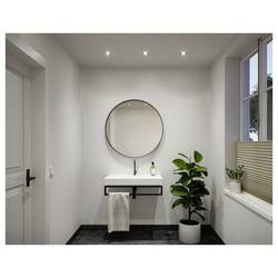 Paulmann 92335 Nova LED vestavné svítidlo, GU10, 4.9 W, železo (kartáčované)