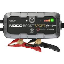 NOCO Pomocné startovací zařízení GB20 Boost 12V 500A, GB20, max. startovací proud 500 A, pracovní osvětlení